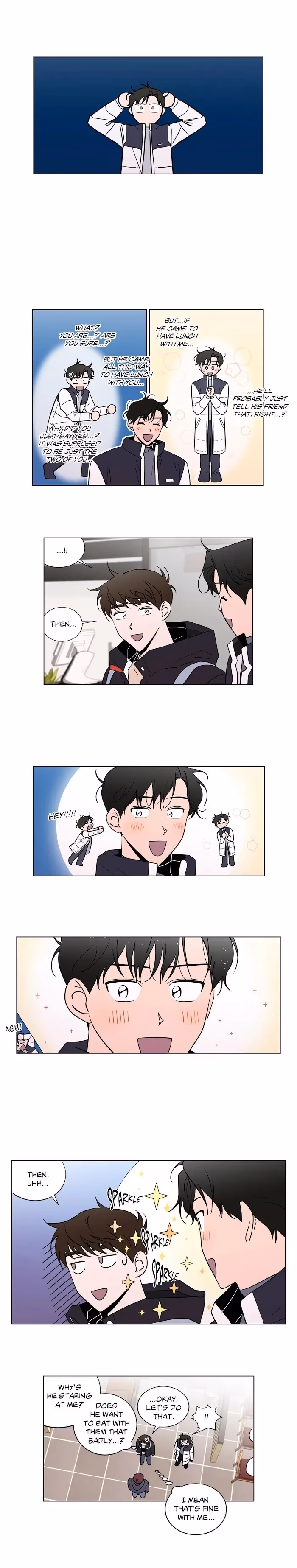 Read Dream Away chapter 4 image 6 on Lezhin