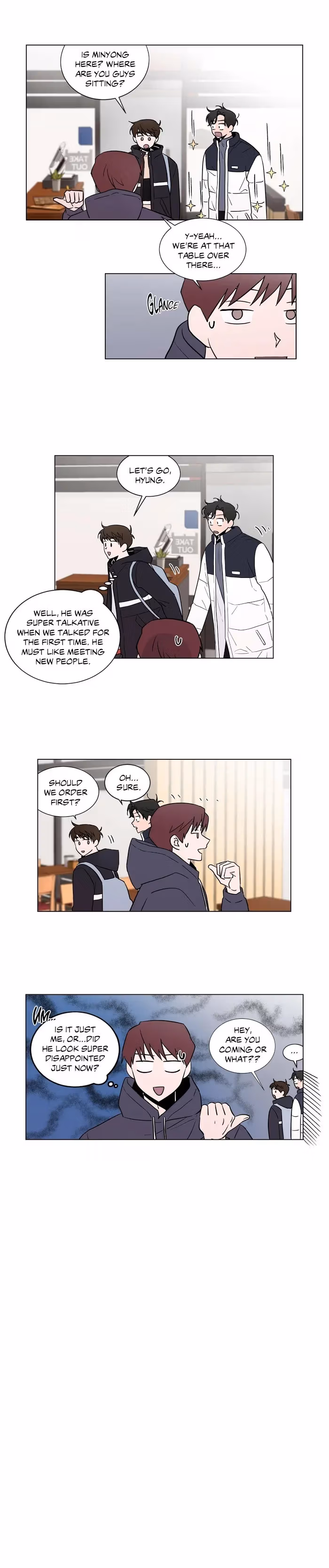 Read Dream Away chapter 4 image 7 on Lezhin