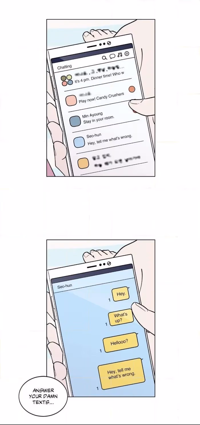 Read Dream Away chapter 43 image 13 on Lezhin