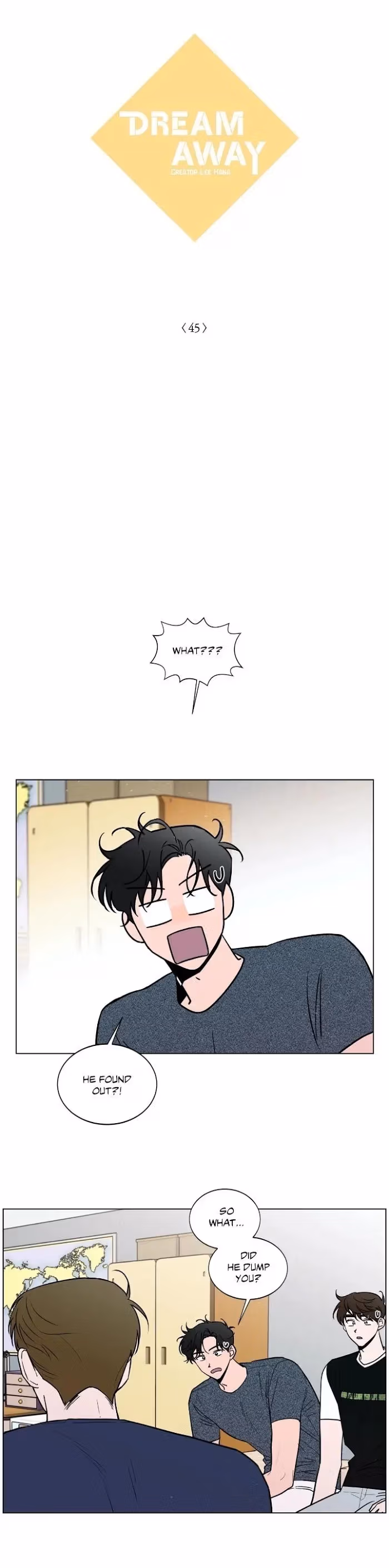 Read Dream Away chapter 45 image 2 on Lezhin