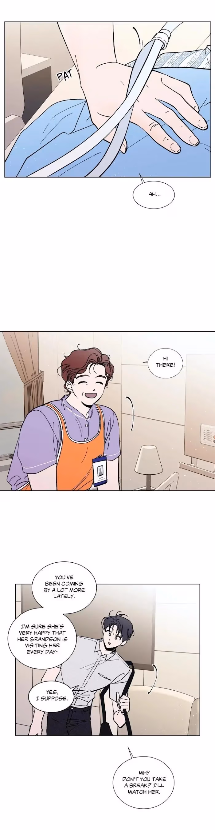 Read Dream Away chapter 45 image 20 on Lezhin