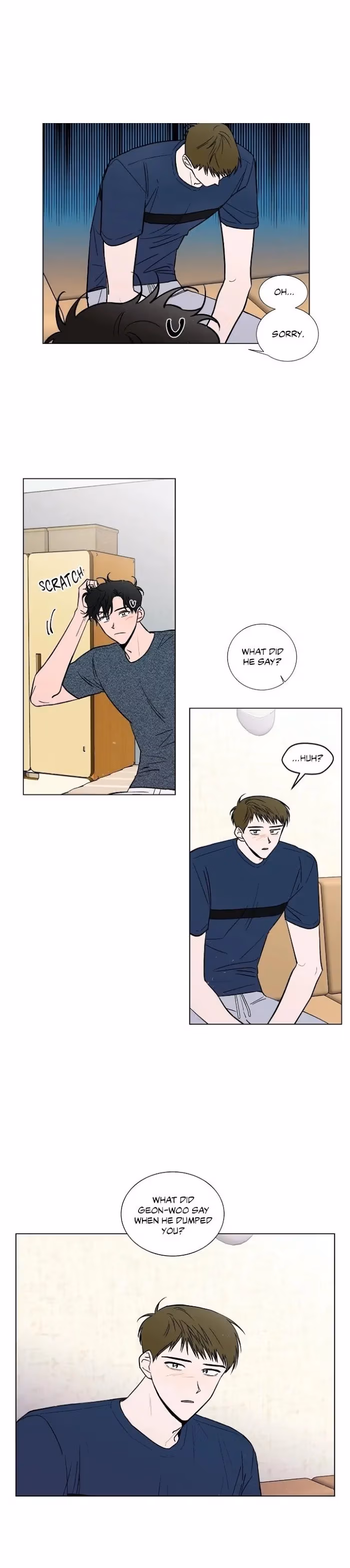 Read Dream Away chapter 45 image 3 on Lezhin