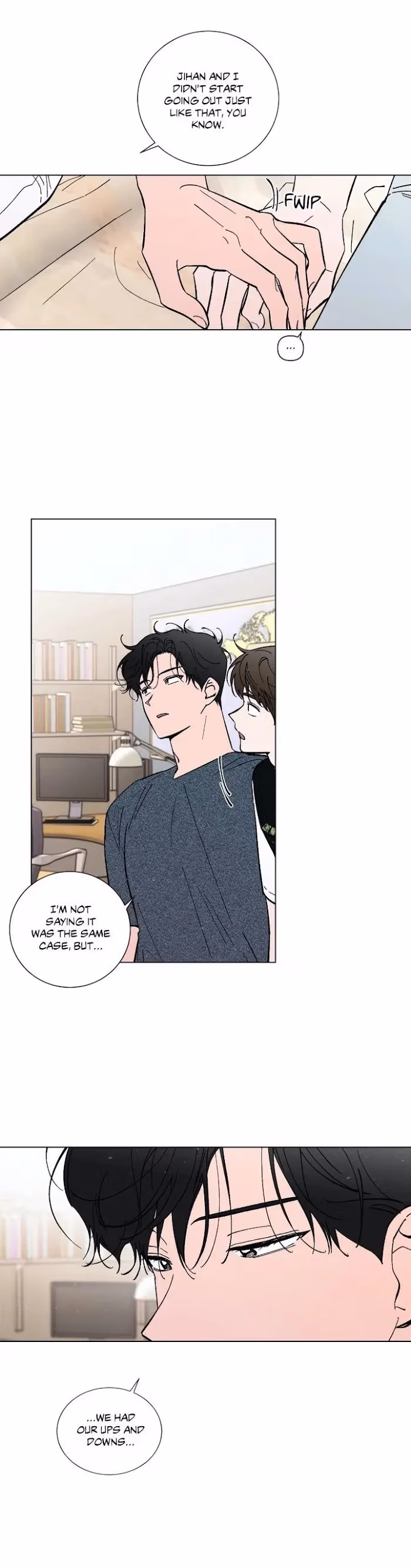 Read Dream Away chapter 45 image 7 on Lezhin