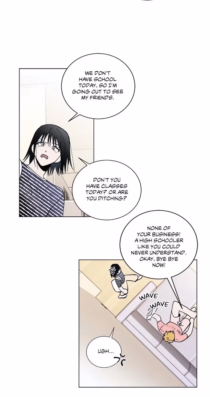 Read Dream Away chapter 49 image 25 on Lezhin