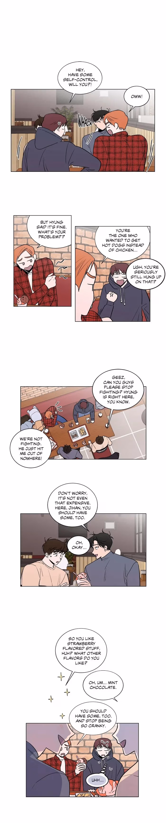 Read Dream Away chapter 5 image 1 on Lezhin