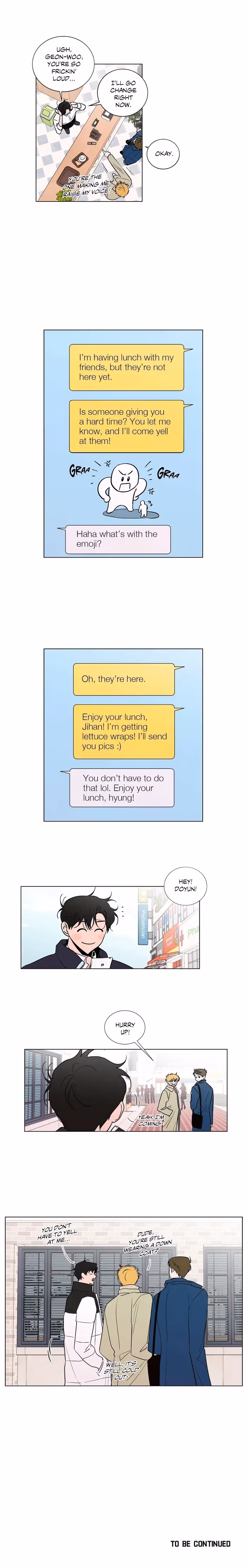 Read Dream Away chapter 5 image 10 on Lezhin