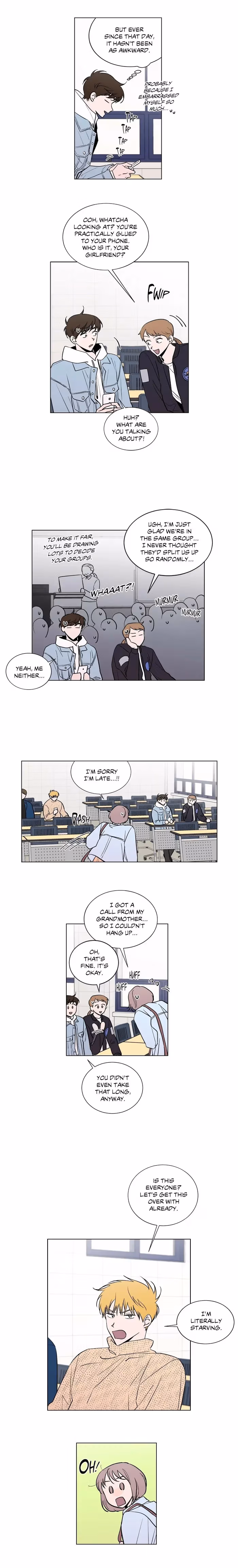 Read Dream Away chapter 5 image 4 on Lezhin