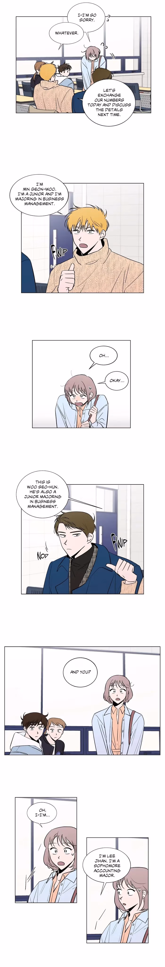 Read Dream Away chapter 5 image 5 on Lezhin
