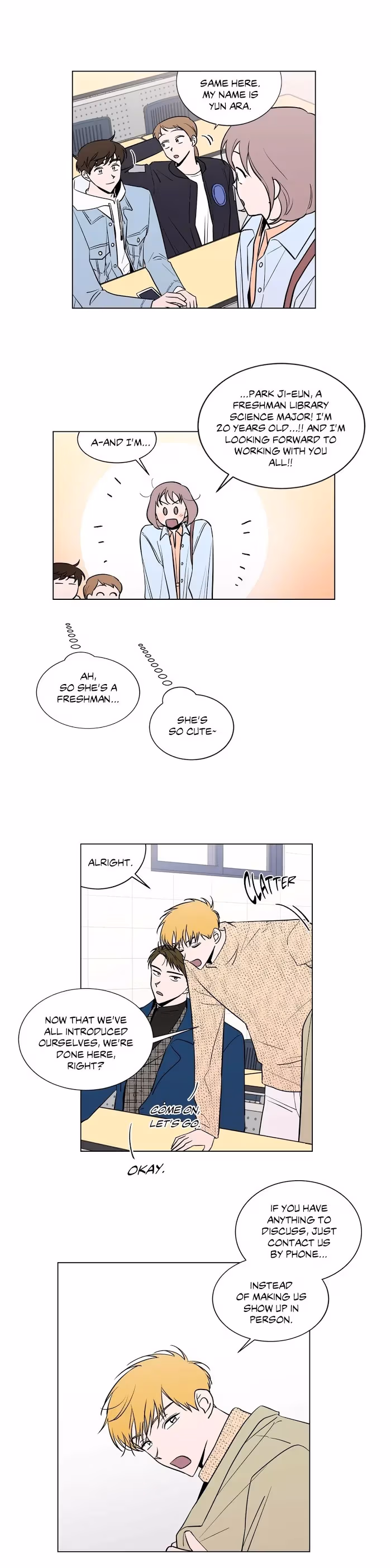 Read Dream Away chapter 5 image 6 on Lezhin