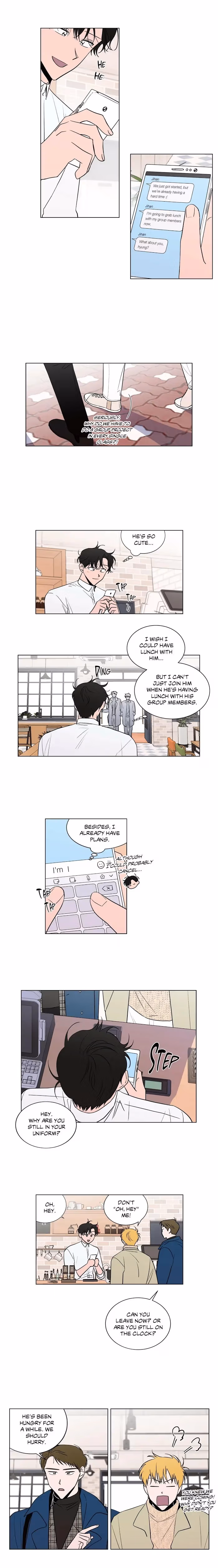 Read Dream Away chapter 5 image 9 on Lezhin