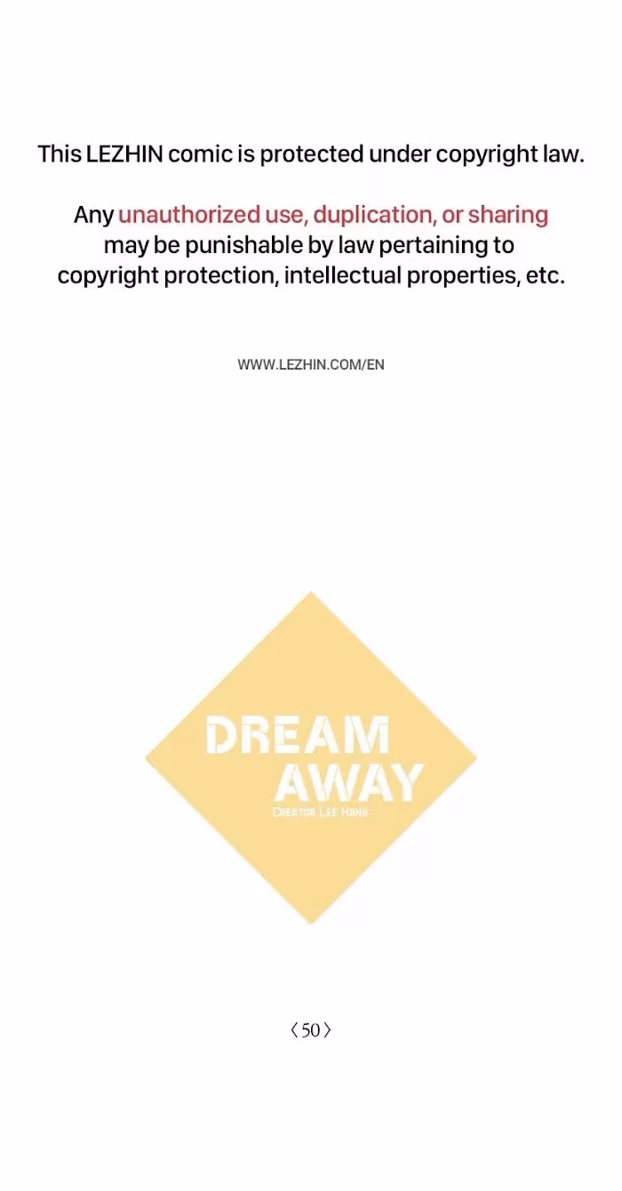 Read Dream Away chapter 50 image 1 on Lezhin