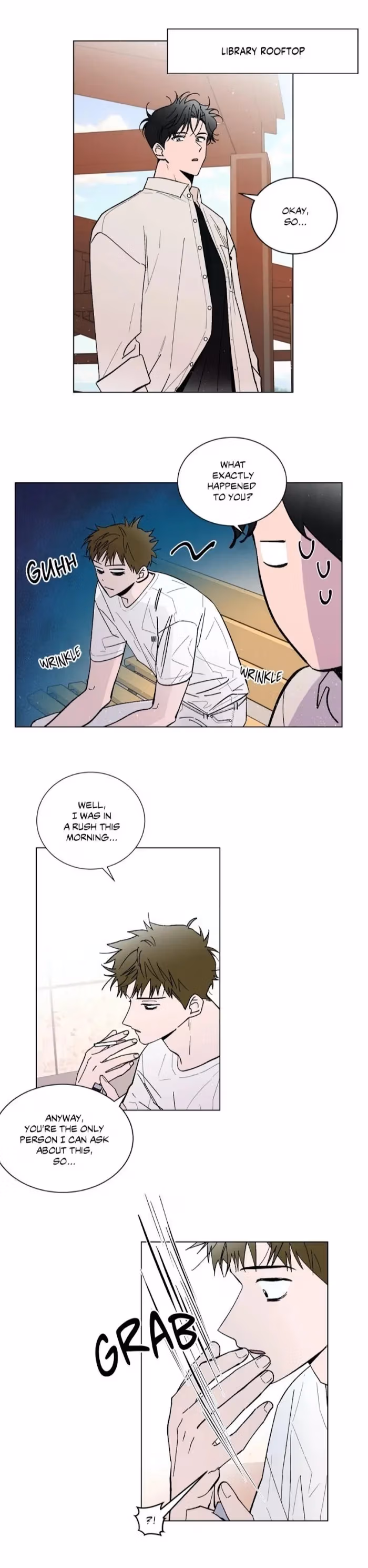 Read Dream Away chapter 54 image 1 on Lezhin