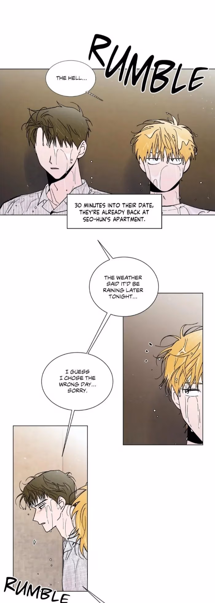 Read Dream Away chapter 54 image 15 on Lezhin