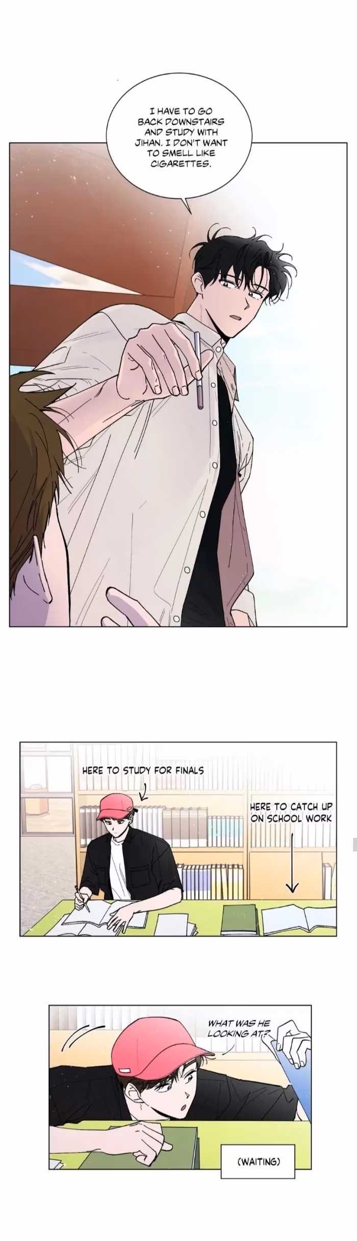 Read Dream Away chapter 54 image 2 on Lezhin