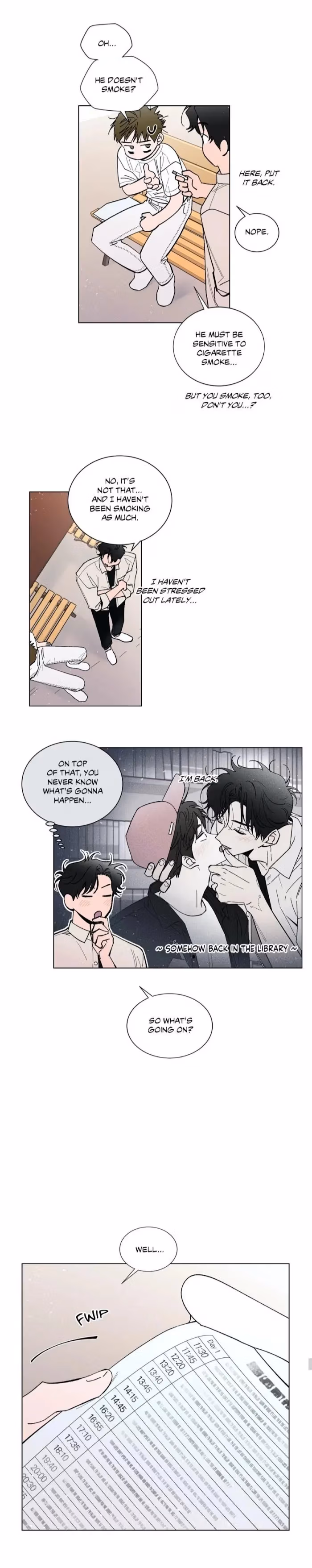 Read Dream Away chapter 54 image 3 on Lezhin