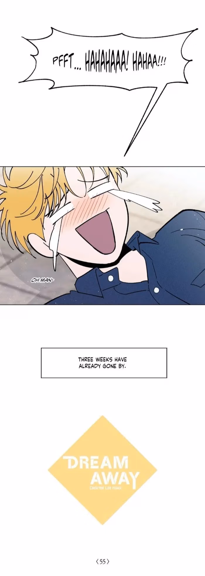 Read Dream Away chapter 55 image 1 on Lezhin