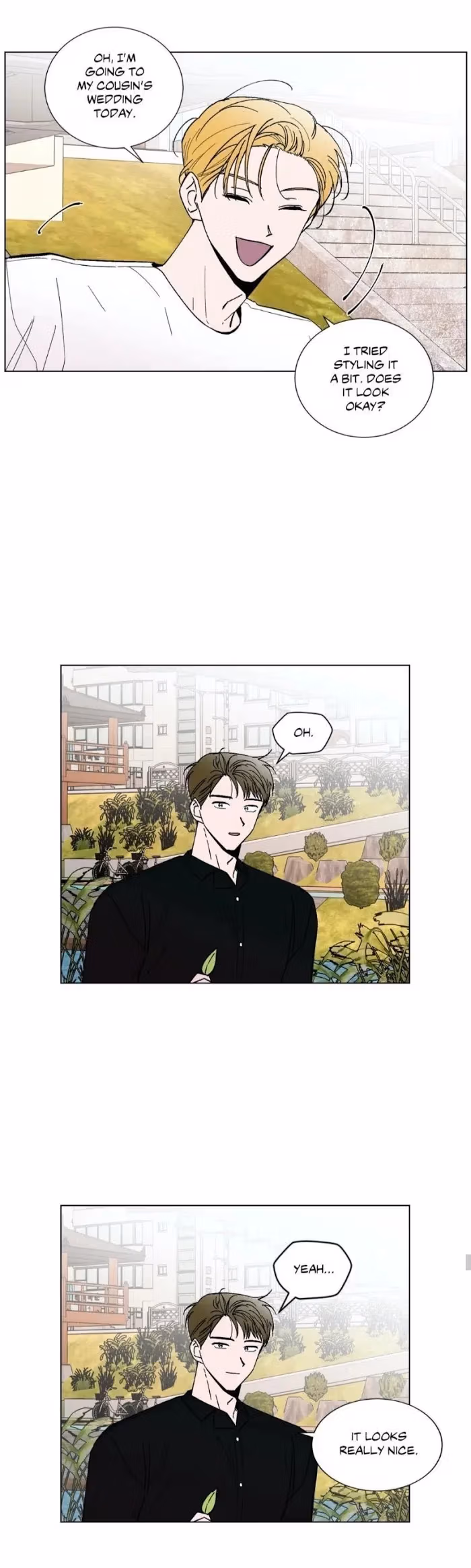 Read Dream Away chapter 55 image 14 on Lezhin