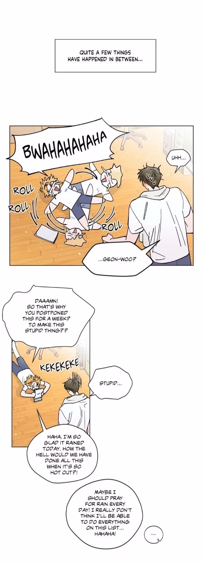 Read Dream Away chapter 55 image 2 on Lezhin