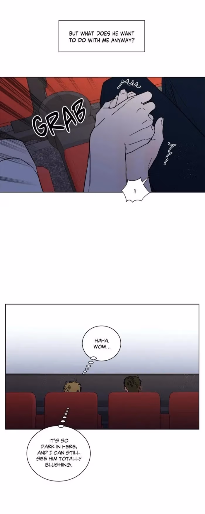 Read Dream Away chapter 55 image 23 on Lezhin