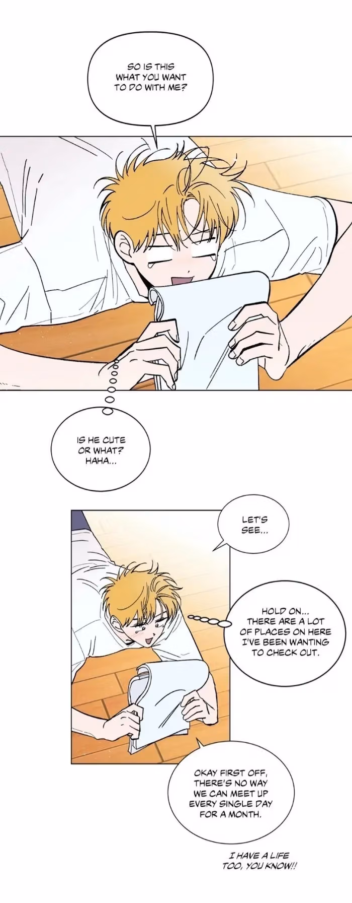 Read Dream Away chapter 55 image 3 on Lezhin