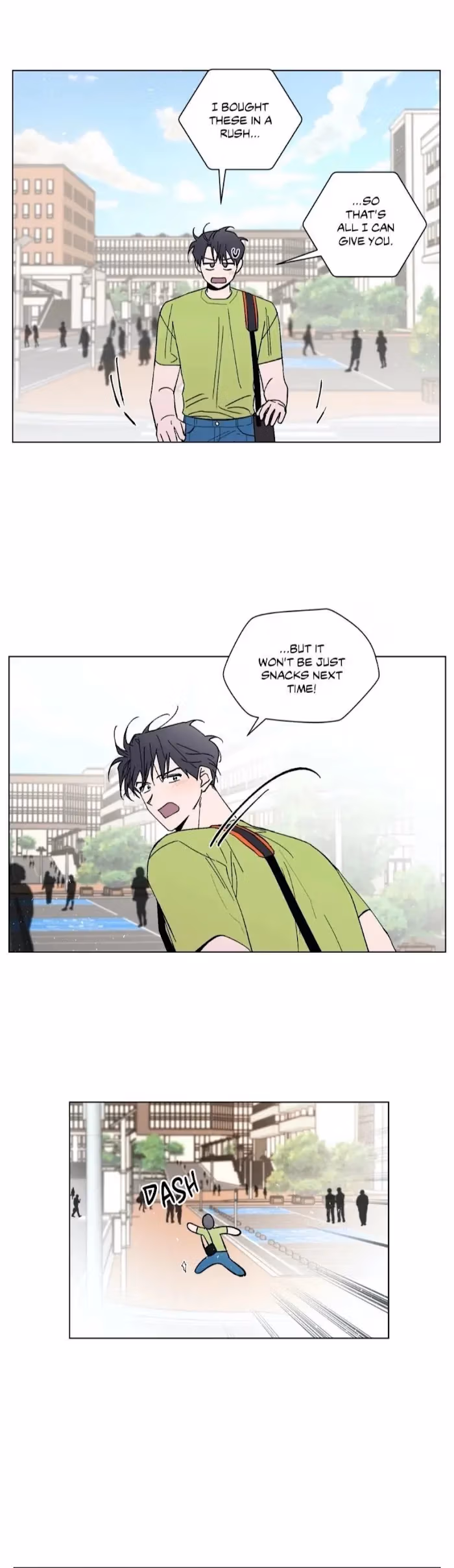 Read Dream Away chapter 57 image 13 on Lezhin