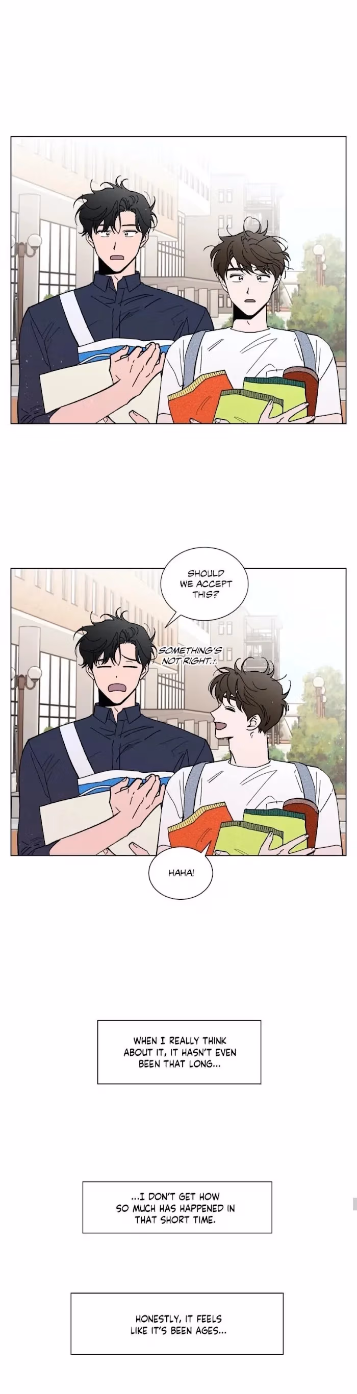 Read Dream Away chapter 57 image 14 on Lezhin