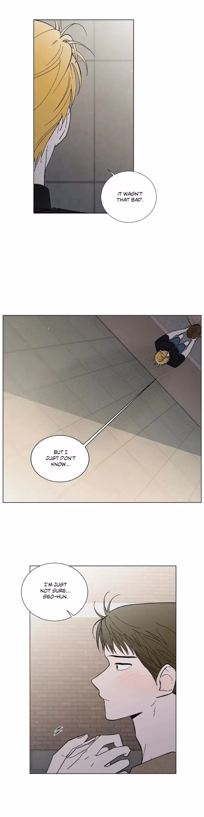 Read Dream Away chapter 57 image 5 on Lezhin