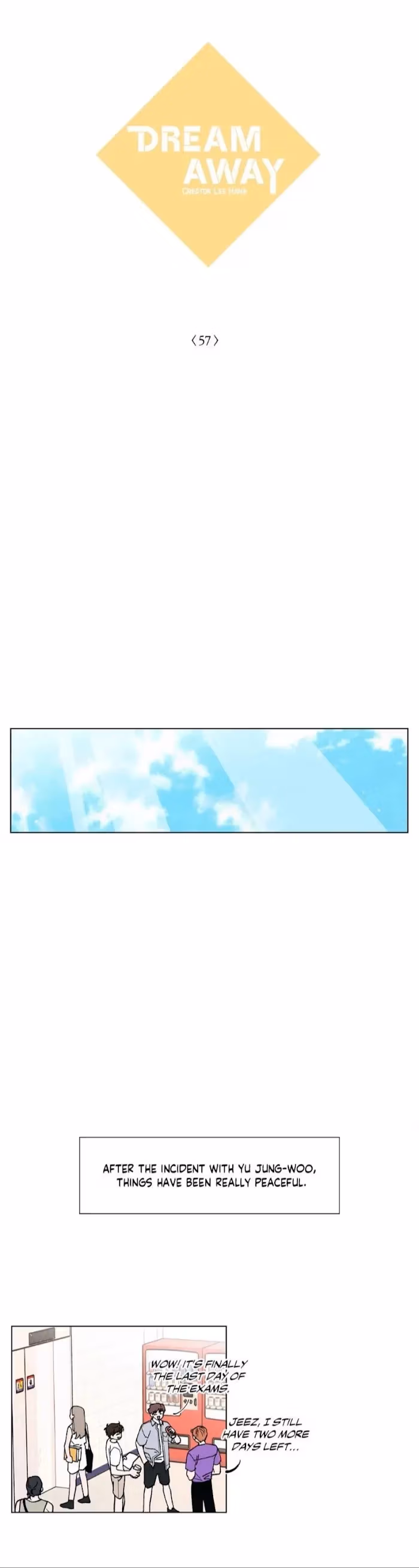 Read Dream Away chapter 57 image 8 on Lezhin