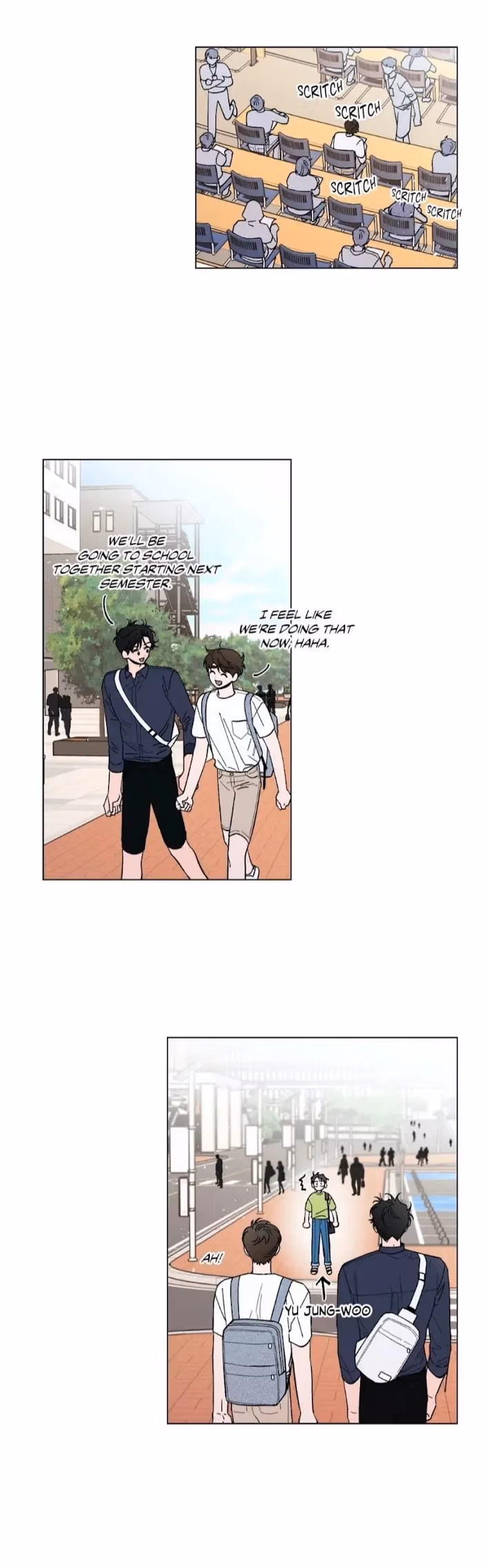 Read Dream Away chapter 57 image 9 on Lezhin