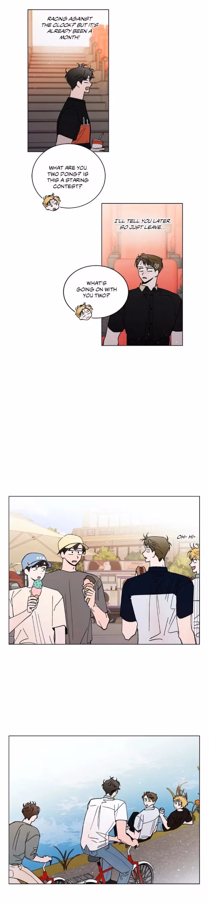 Read Dream Away chapter 58 image 10 on Lezhin