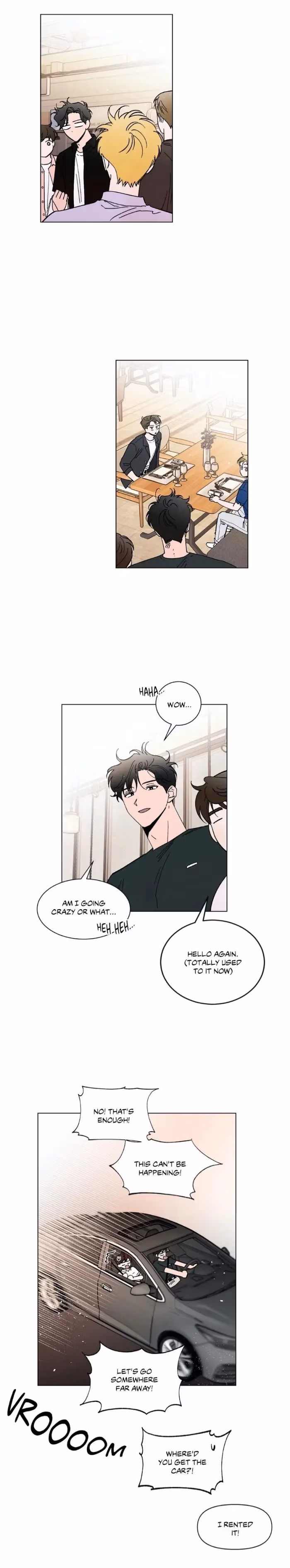 Read Dream Away chapter 58 image 11 on Lezhin