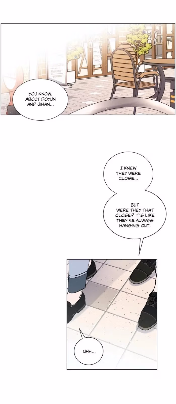 Read Dream Away chapter 58 image 12 on Lezhin