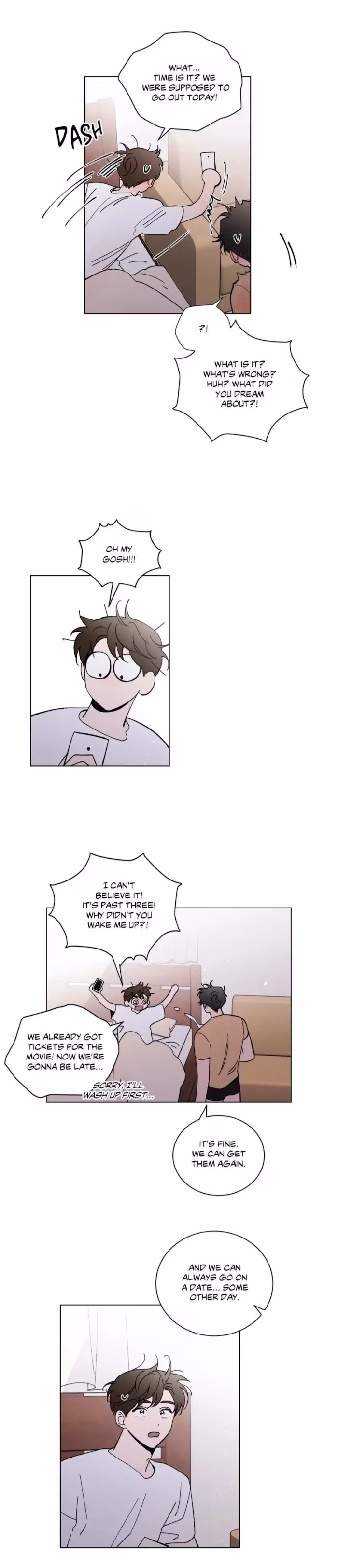Read Dream Away chapter 58 image 4 on Lezhin