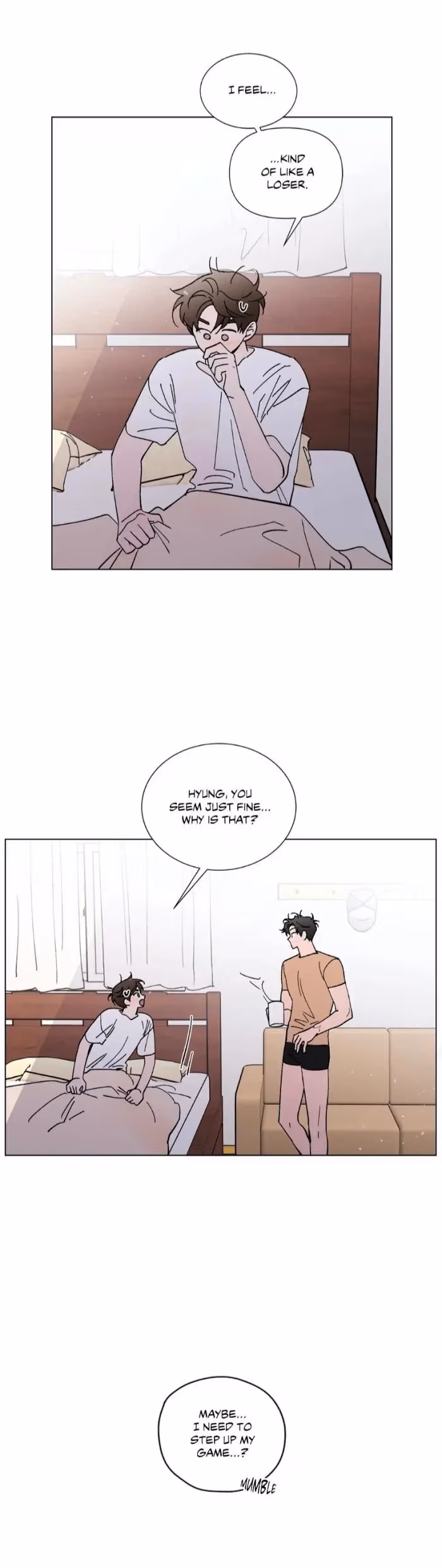Read Dream Away chapter 58 image 6 on Lezhin