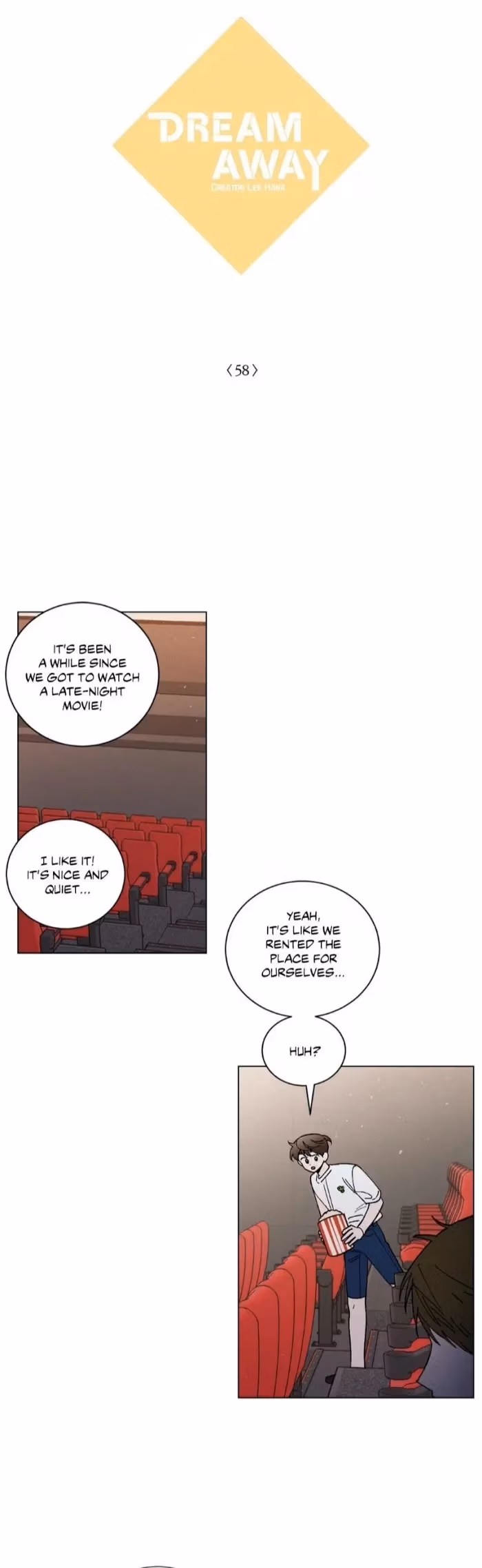 Read Dream Away chapter 58 image 8 on Lezhin