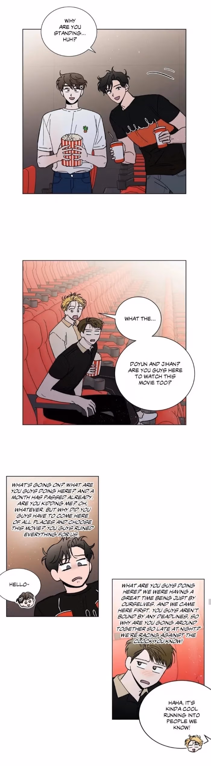 Read Dream Away chapter 58 image 9 on Lezhin