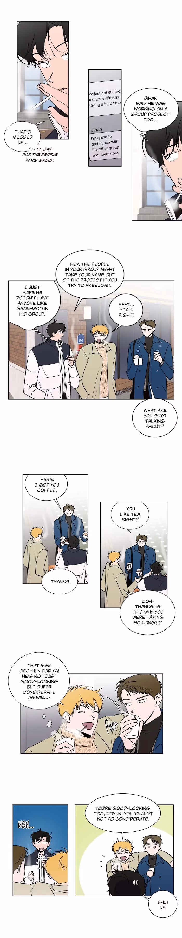 Read Dream Away chapter 6 image 1 on Lezhin