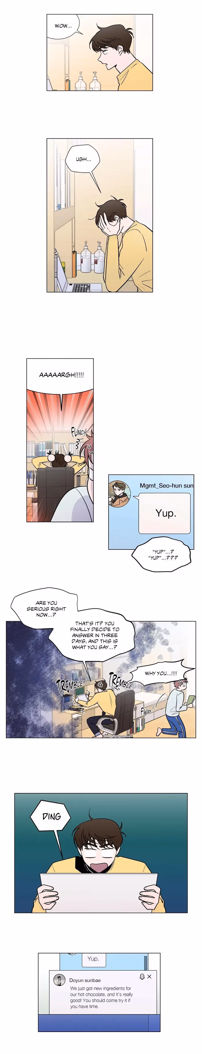 Read Dream Away chapter 6 image 3 on Lezhin