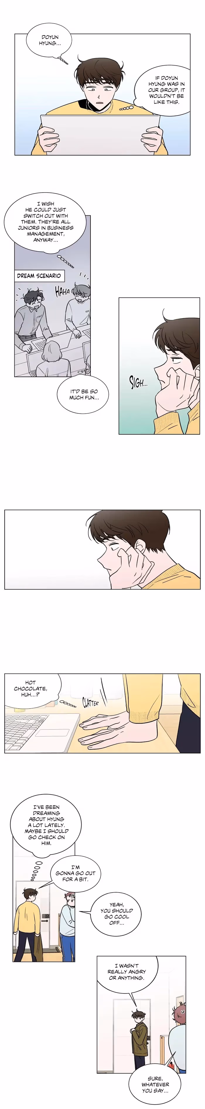 Read Dream Away chapter 6 image 4 on Lezhin