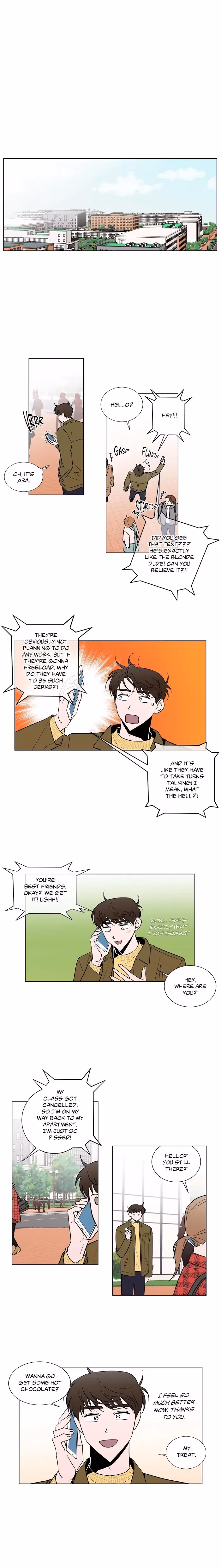 Read Dream Away chapter 6 image 5 on Lezhin