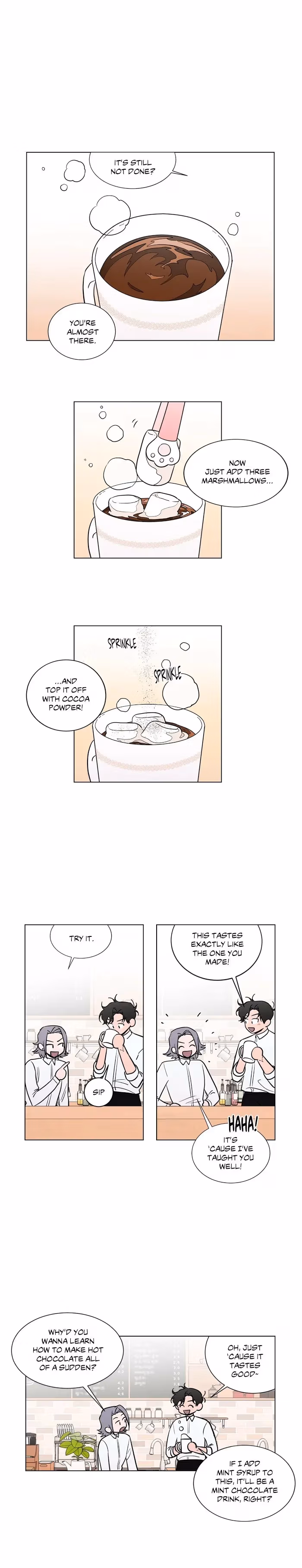 Read Dream Away chapter 6 image 6 on Lezhin