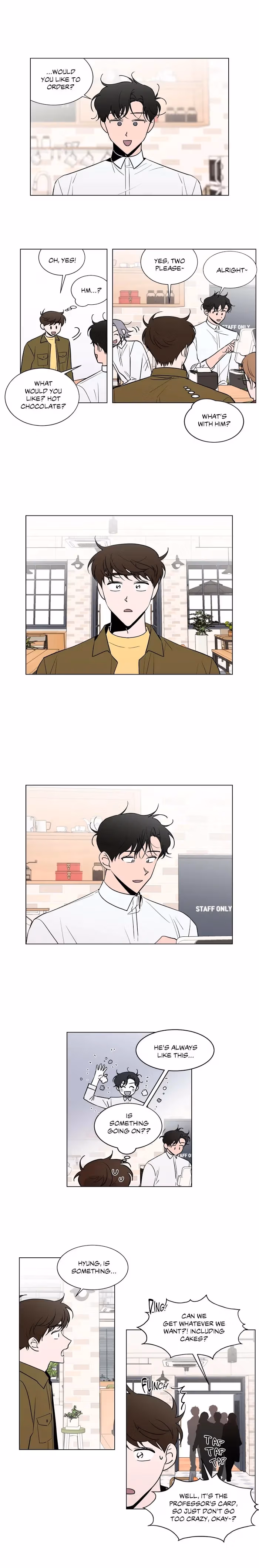 Read Dream Away chapter 6 image 8 on Lezhin