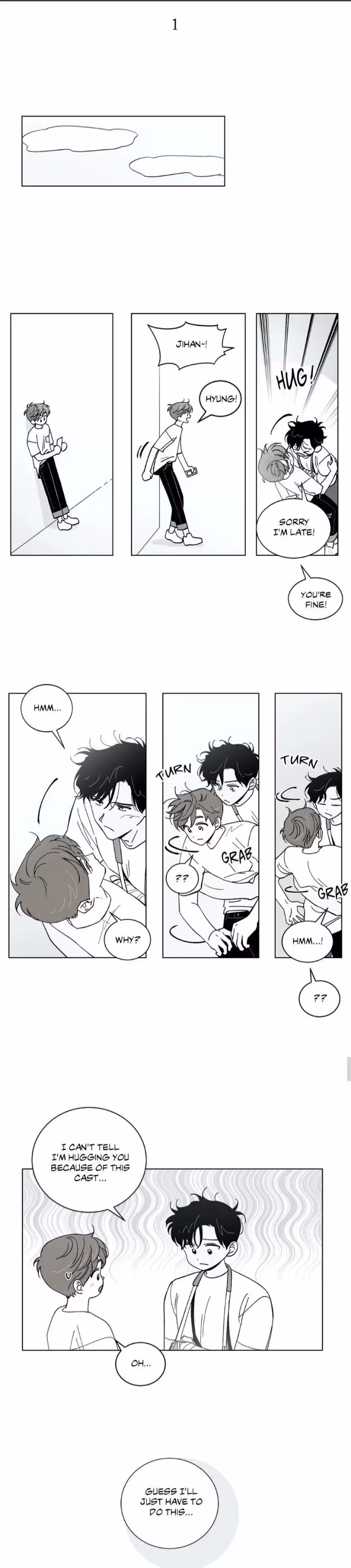 Read Dream Away chapter 61 image 1 on Lezhin
