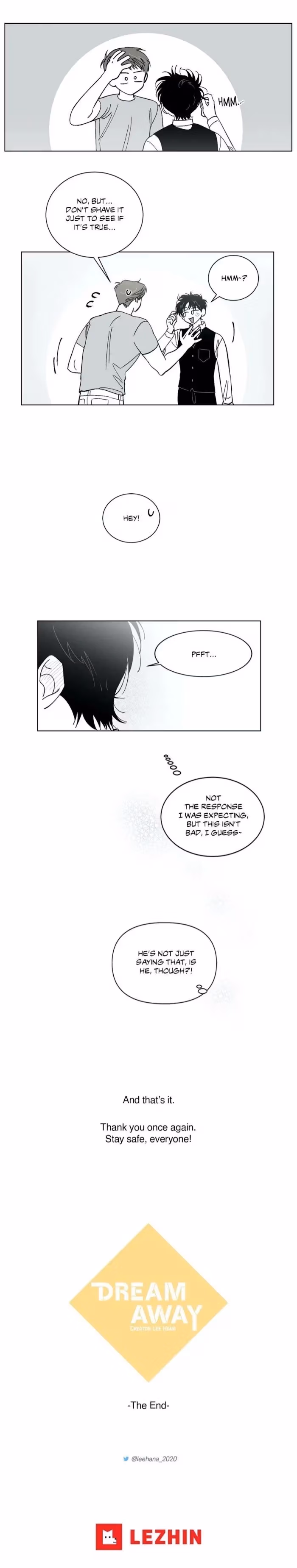 Read Dream Away chapter 61 image 10 on Lezhin