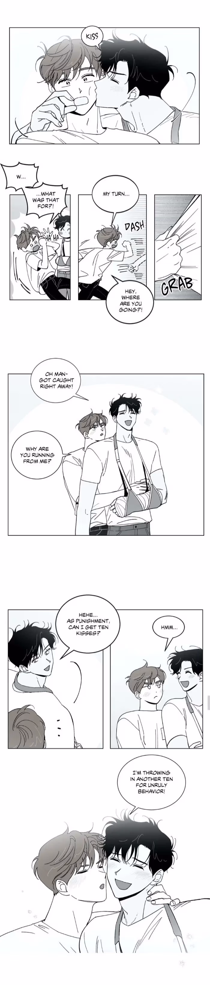 Read Dream Away chapter 61 image 2 on Lezhin