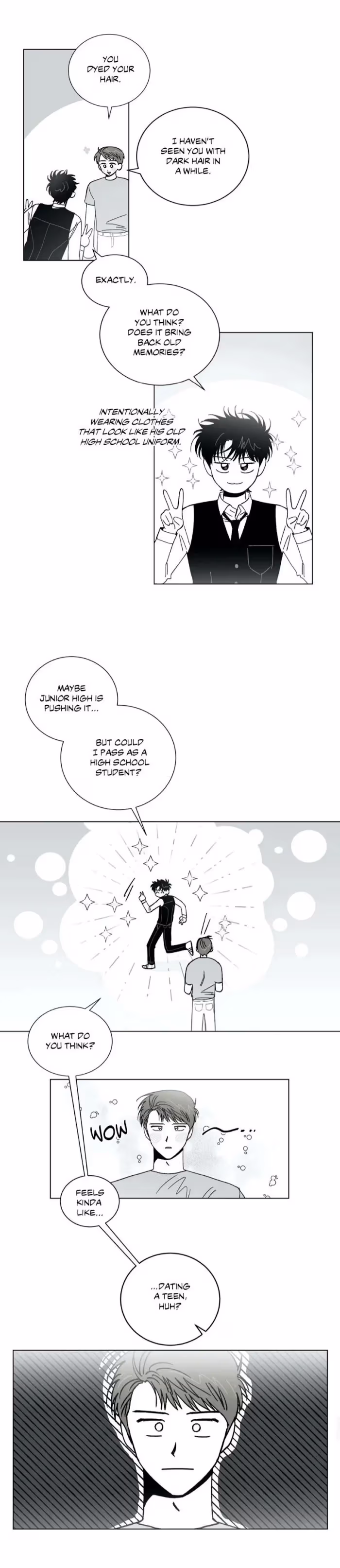 Read Dream Away chapter 61 image 7 on Lezhin