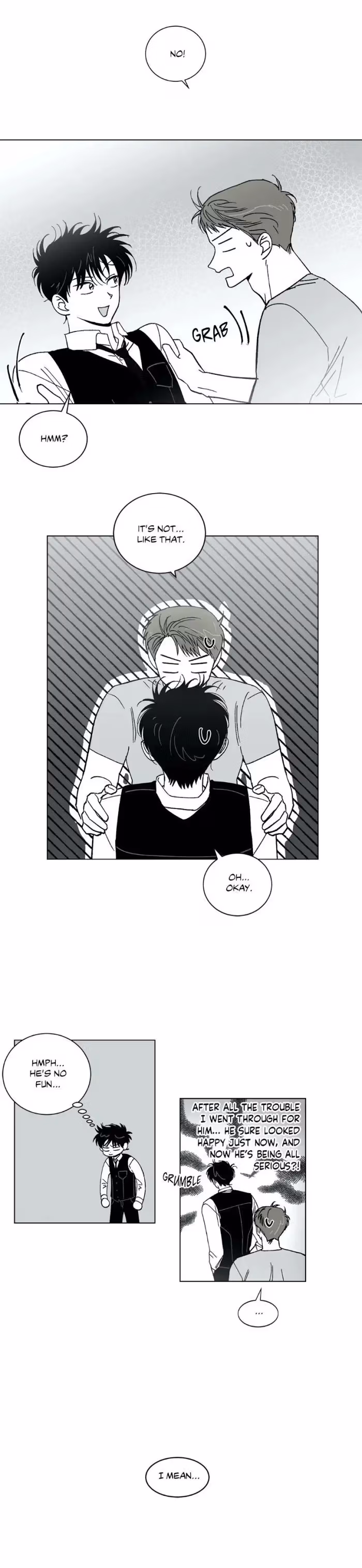 Read Dream Away chapter 61 image 8 on Lezhin
