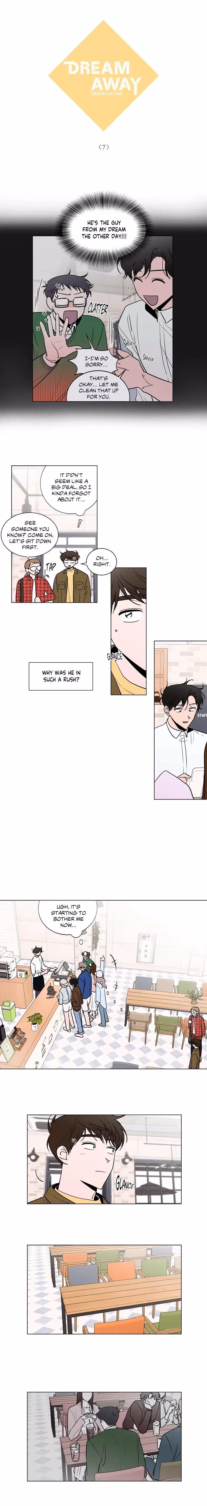 Read Dream Away chapter 7 image 1 on Lezhin