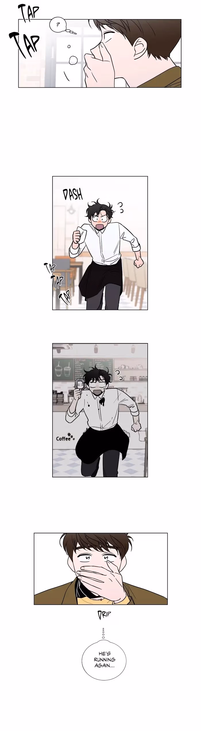 Read Dream Away chapter 7 image 5 on Lezhin