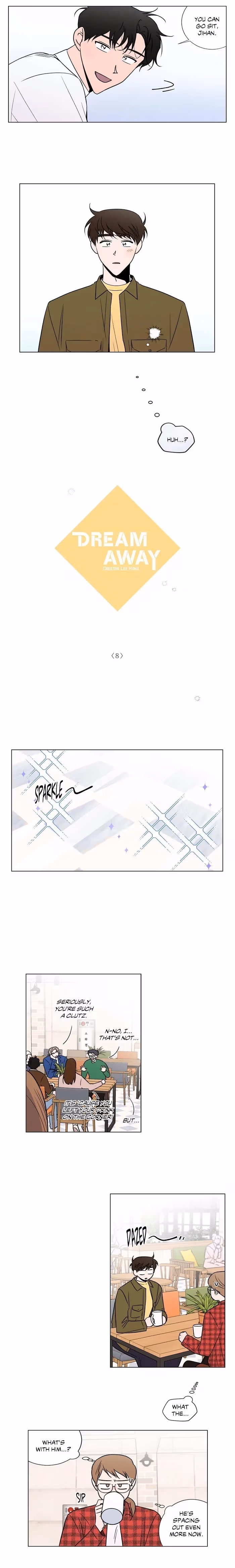 Read Dream Away chapter 8 image 1 on Lezhin